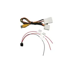 771300-1001 Bildeinspeisung Rückfahrkamera in Toyota OEM Radios