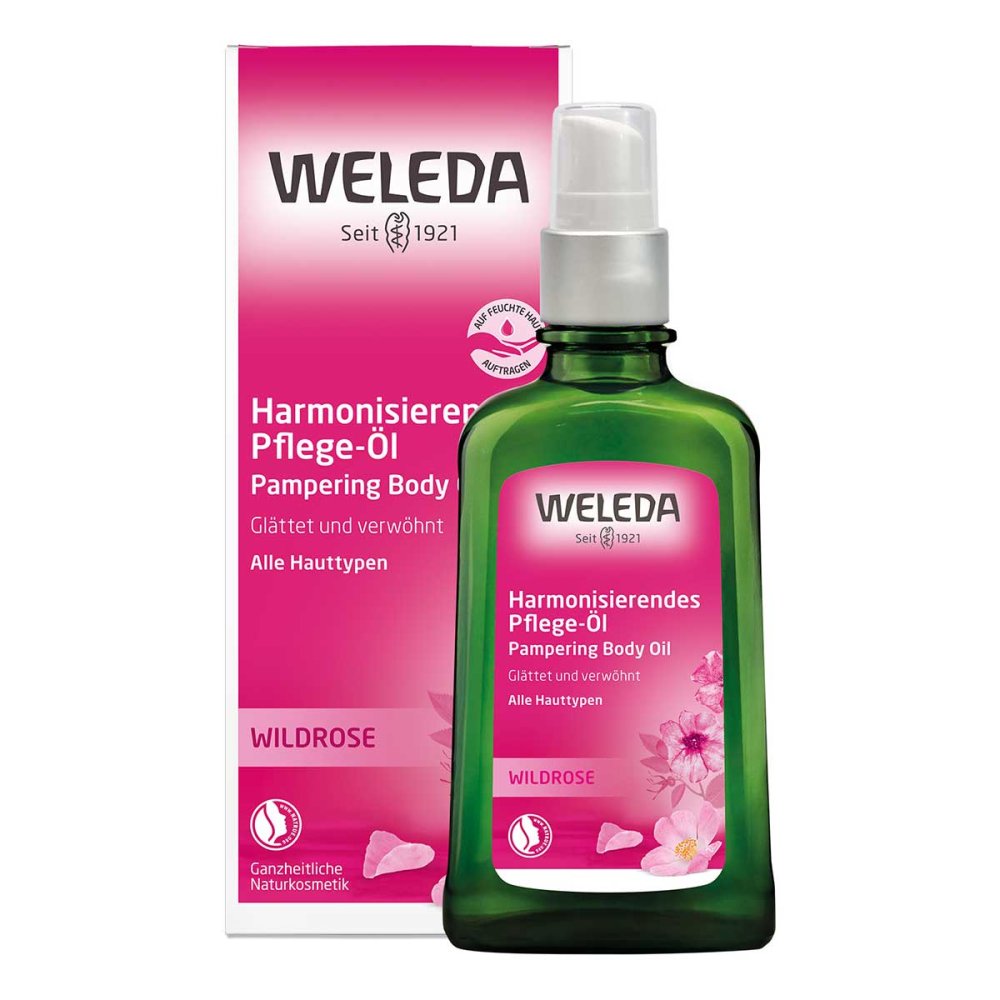 WELEDA AG Weleda Wildrose Harmonisierendes Pflege-Öl 12564133