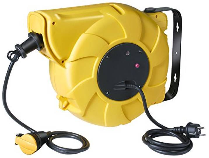 Brennenstuhl Enrouleur électrique automatique Box Electric ABE 12\, 12m