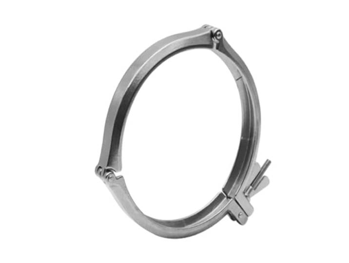 Robuste Tri-Clamp-Rohrschelle – ISO-KFNW-63-200, Edelstahl 304, 1 Stück(KF-160)