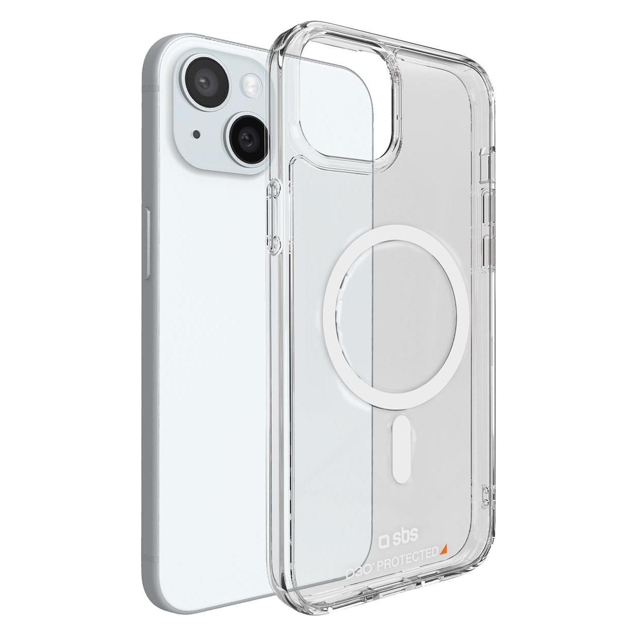 SBS Schutzhülle (Apple iPhone 15) (TED3OMAGCOVIP1561)