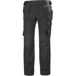 Handwerkerhose "OXFORD" - D100 - schwarz