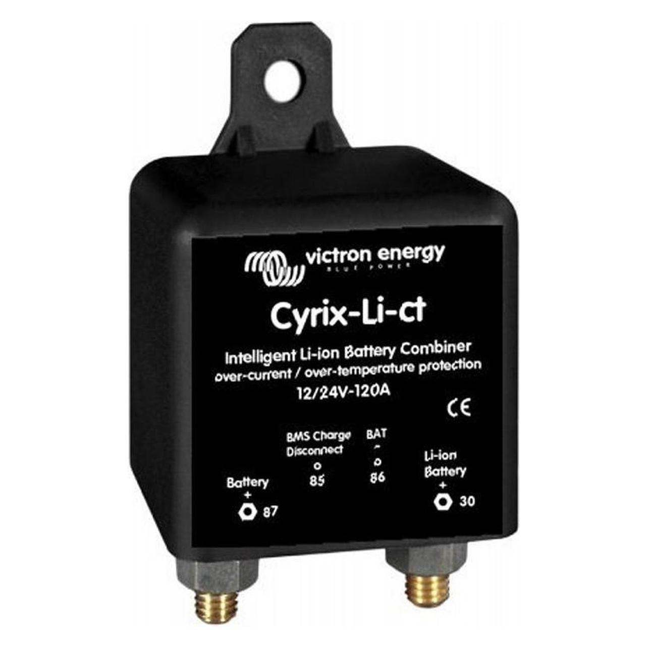 Victron Energy Cyrix-Li-ct 12/24V-120A Laderelais Lithium (CYR010120412)