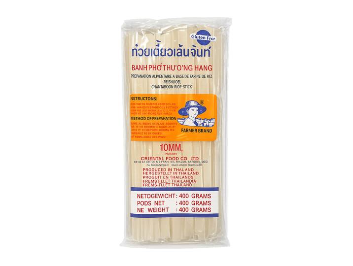 Farmer Nouilles de riz droites 10 mm 400 g