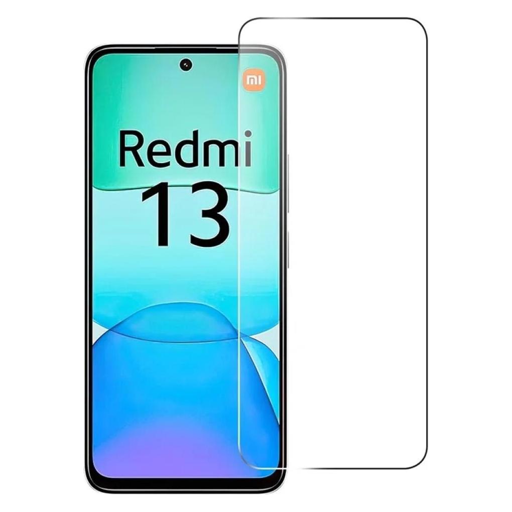 Screenguard Xiaomi Redmi 13 Panzerglas Schutzfolie Case Friendly Design (Xiaomi Redmi 13) (00034004)