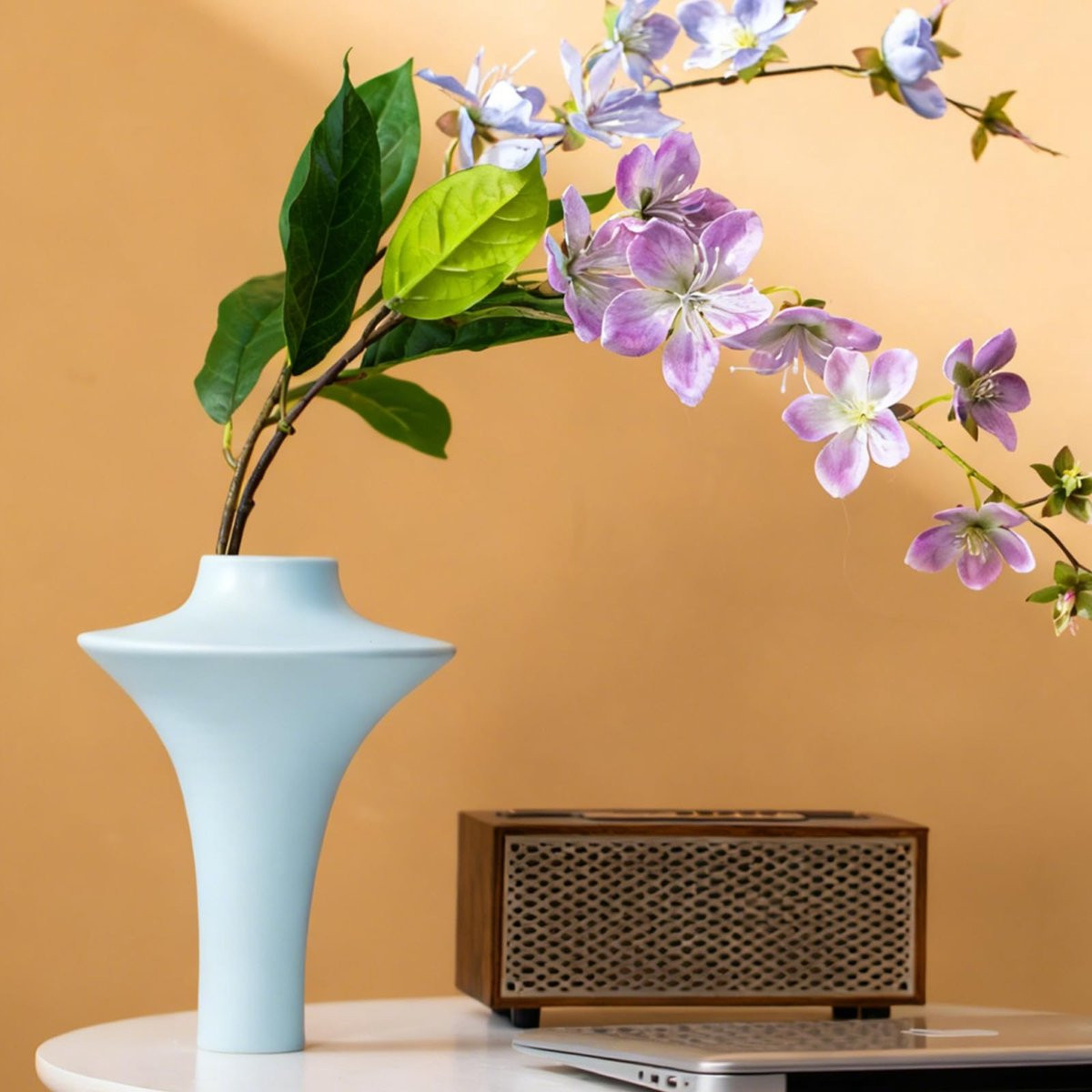 Dailygoods Handgemaakte Keramische Vaas in Moderne Boho Stijl