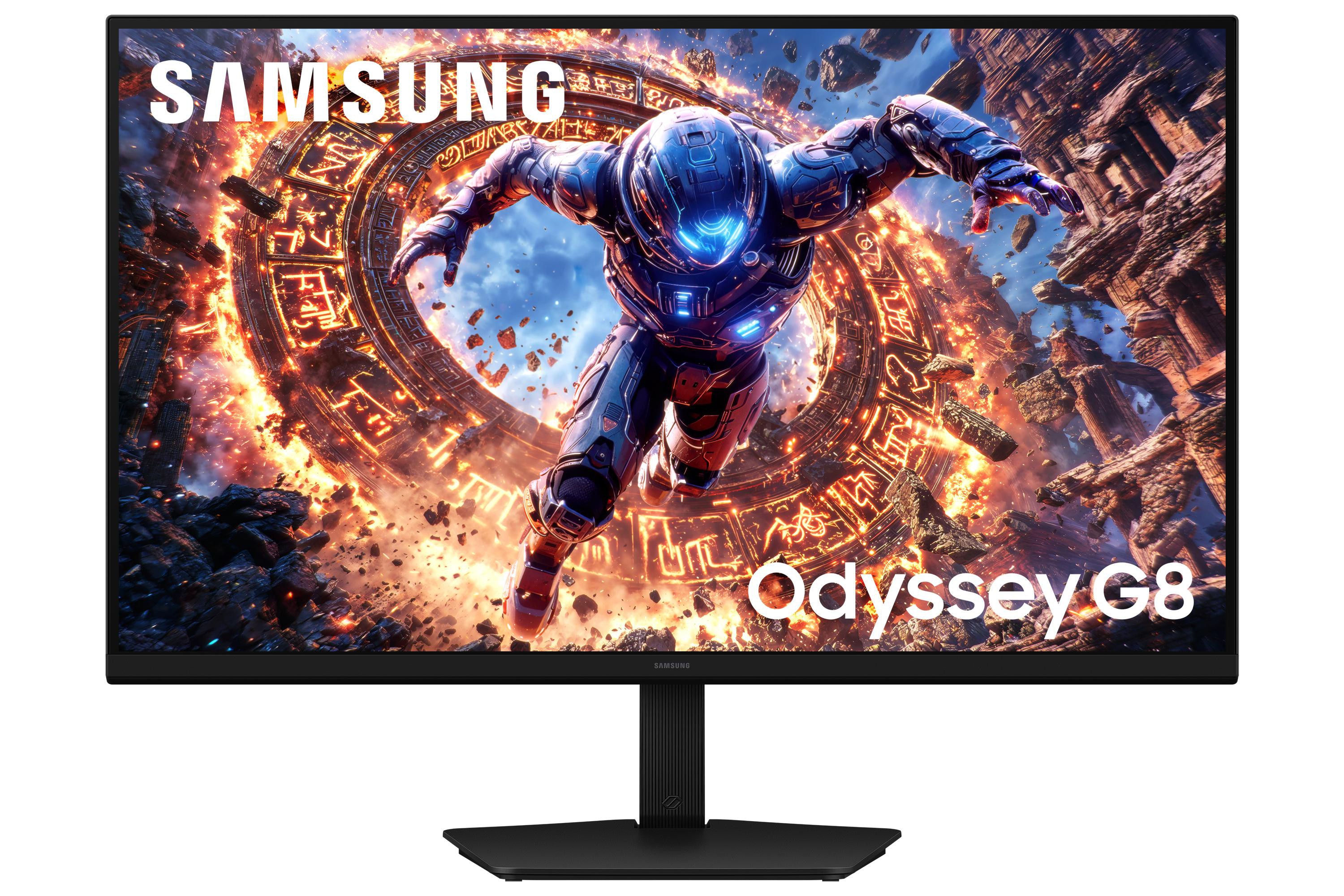 Samsung Odyssey G80HS LS32HG806ESXEN 32 Zoll 6K / 3K (DualMode) IPS Gaming Monitor 165 Hz / 330 Hz