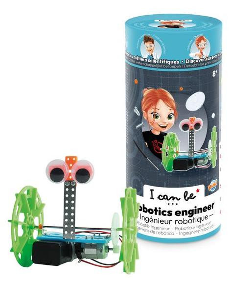 Buki France I Can Be Robotica-ingenieur - Robot bouwset met motor voor 8 jaar en ouder - 2001R