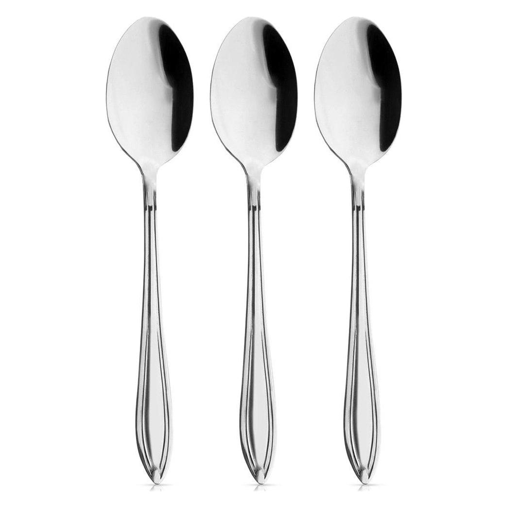 Orion Łyżki stołowe / łyżka obiadowa CONIC 3 szt. (3 Stk., Besteck Set, Löffel) (62853785)