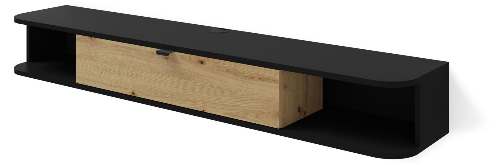 Homlando TV-kast Icarus modern wandmeubel voor de woonkamer 156 cm