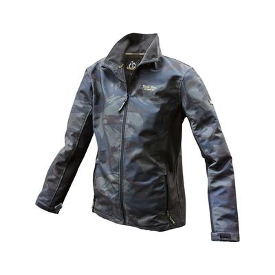 Arbeitsjacke UNCLE SAM "Sam Softs", Herren, Gr. S, grün (oliv camouflage, schwarz), Obermaterial: 100% Polyester PES., Jacken