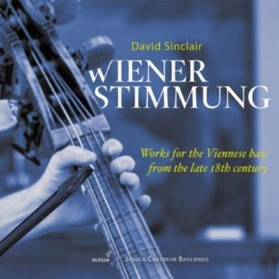 Wiener Stimmung - Works for Double Bass from 18th - David Sinclair,Leila Schayegh,Christophe Coin, CD