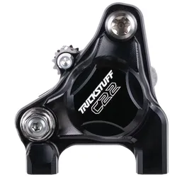 TRICKSTUFF Bremssattel C22 Flat Mount | Mineralöl | schwarz