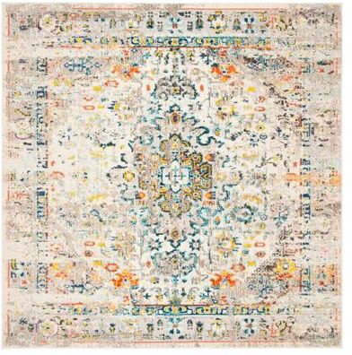 SAFAVIEH Madison Regelinde Oriental Distressed Rug