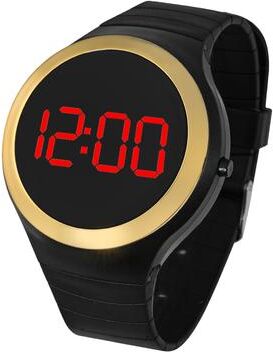 Youfap Market Premium Kids Digital Sports Watch, Casual Electronic Kids Digital Watch For Students black Rose Gold