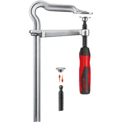 Bessey, Schraubstock + Zwinge, OMEGA-Schraubzwinge GMZ-2K 600 (600 mm)