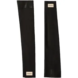 Fingerscrossed Leg Warmers Rennrad Beinlinge - black - S