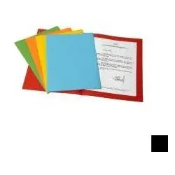Fraschini, Mappe, 500-G Ordner A4 Cellulose Gelb (A4, 50x)