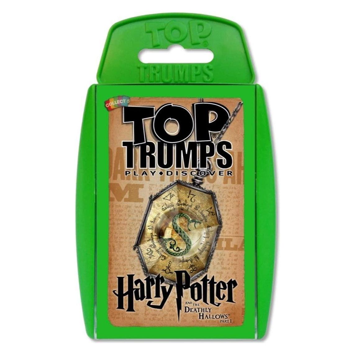 Winning Moves 36313 Top Trumps - Harry Potter E I Doni Della Morte Parte 1 (Italienisch) (36313)
