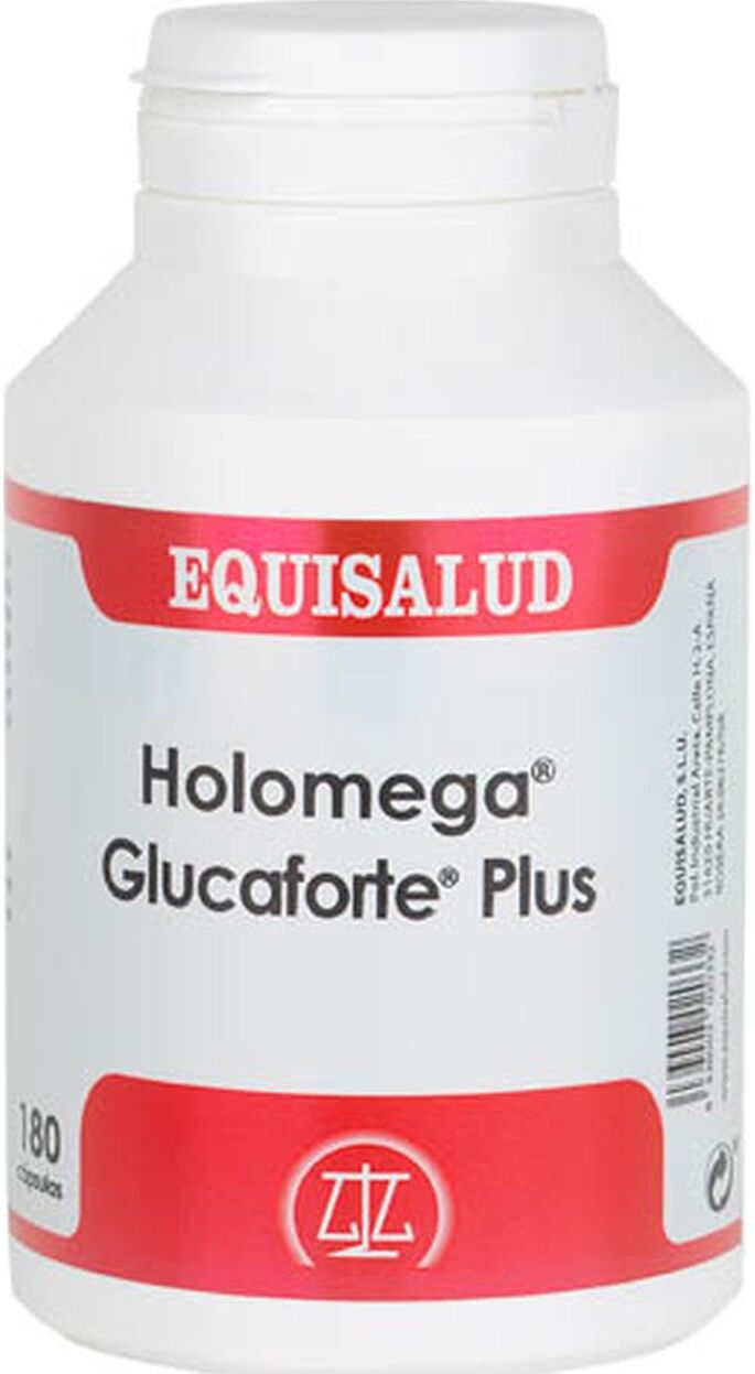 Equisalud Holomega Glucaforte Plus 180caps