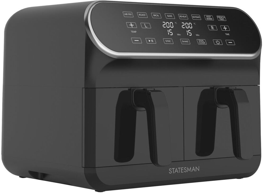 Statesman 8L Air Fryer Black 8L