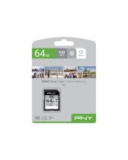 PNY MICRO SD HIGH ELITE XC 64 GB Micro 64 GB (P-SD64GU1100EL-GE)