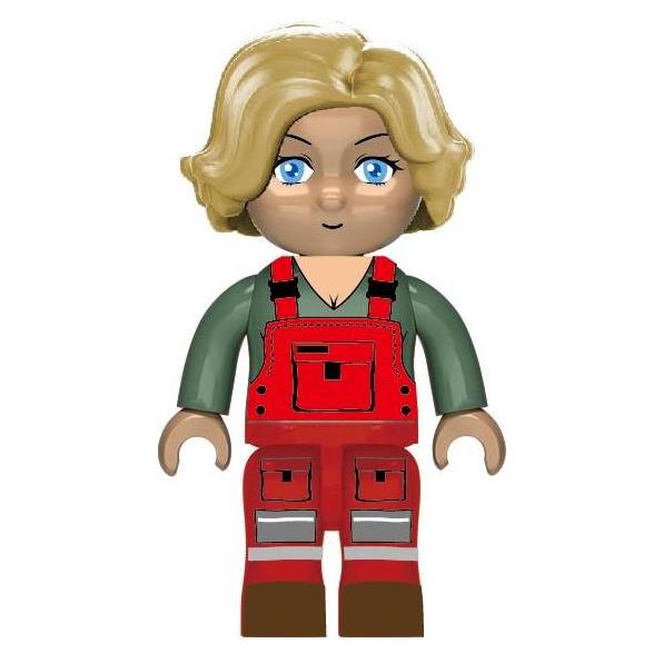 Kiddicraft KIDDIZ Figuren-Pack Bautruppe (KC1401)