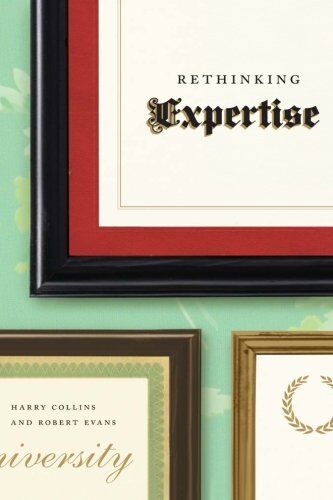 Harry Collins - Rethinking Expertise - Preis vom 17.10.2026 19:25:27 h