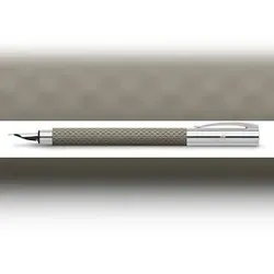 Faber Castell Füller Ambition OpArt Black Sand Feder F