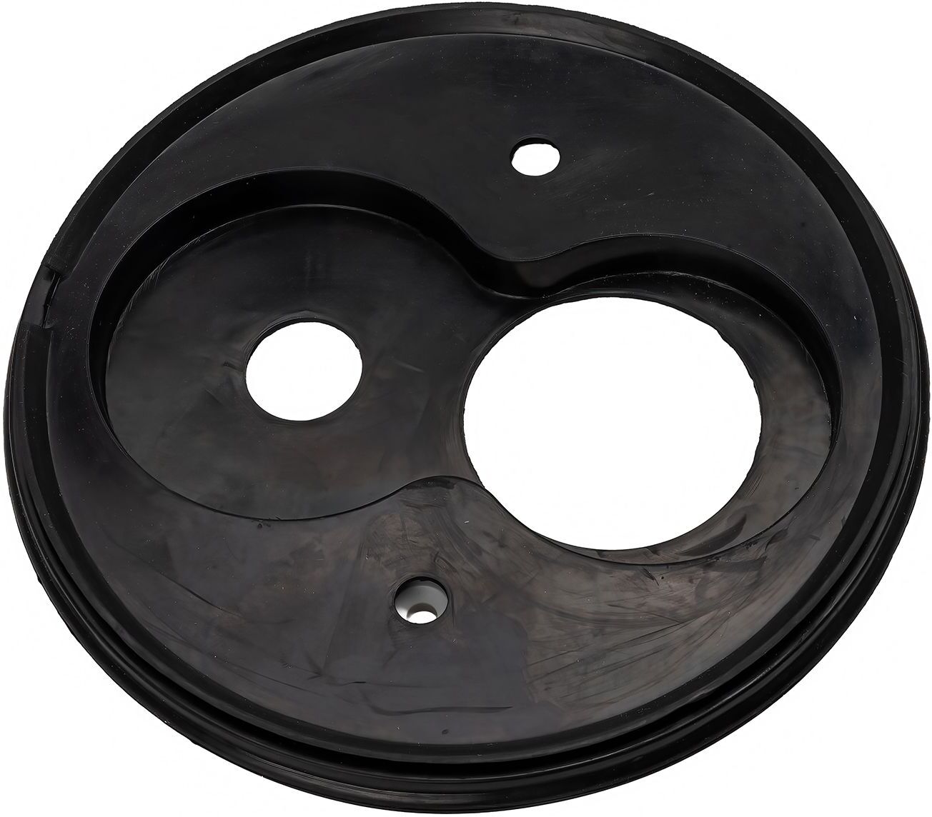 Keuco replacement mounting plate for fittings 50100000366