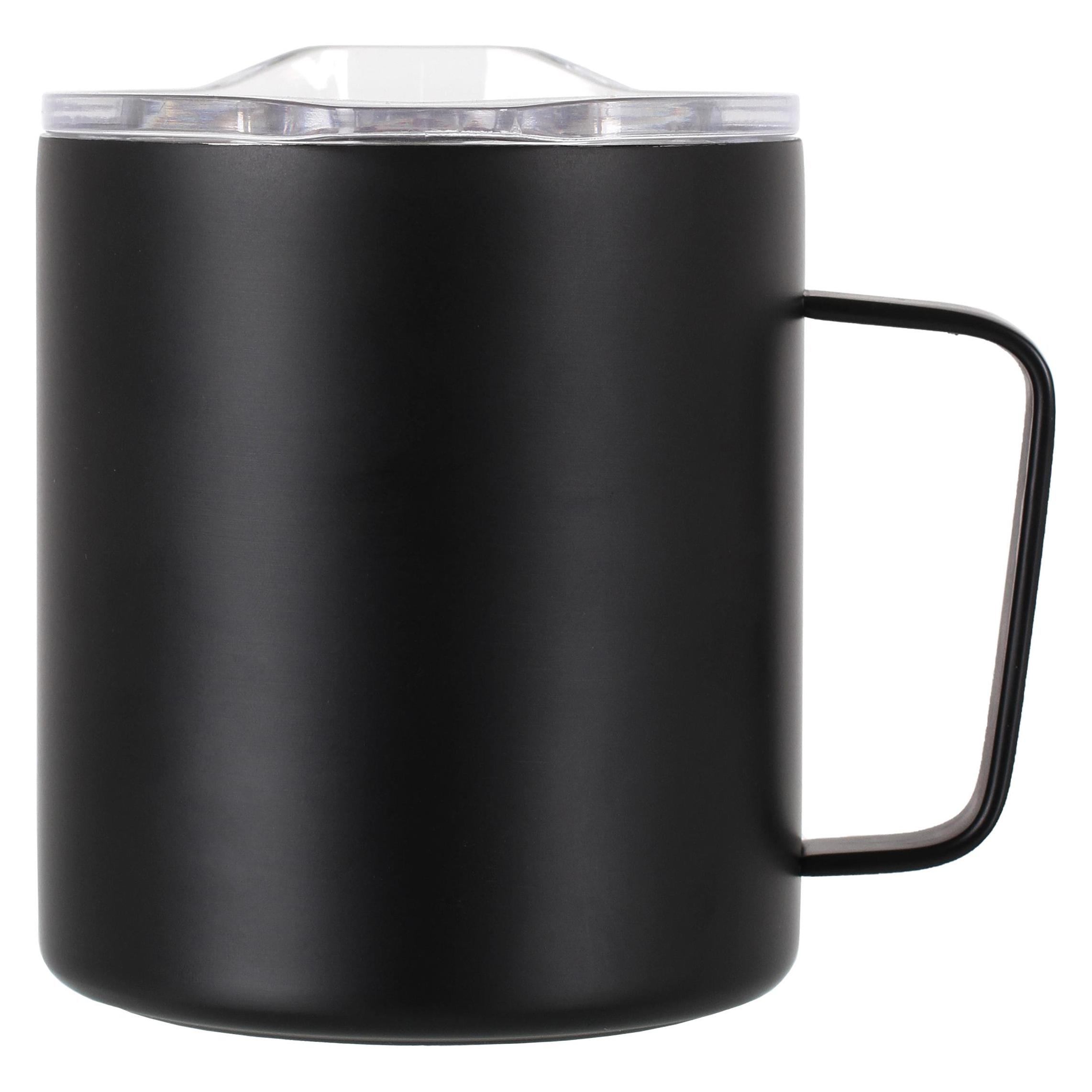 Lifeventure Insulated Mountain Mug, Black (74433)