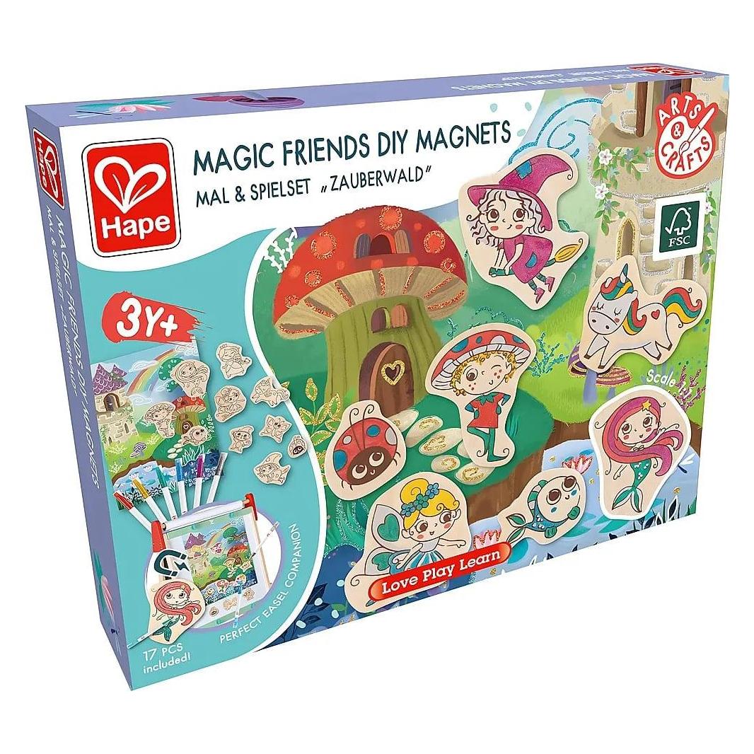 Hape Mal & Spielset "Zauberwald" (E1077)