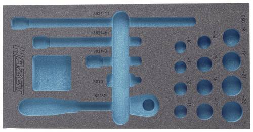 Hazet 163-181L 163-181L Schaumstoffeinlage (L x B) 342mm x 172mm