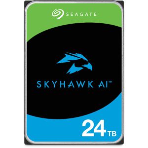 Seagate Festplatte SkyHawk AI HDD ST24000VE002, 3,5 Zoll, intern, SATA III, 24TB, OEM