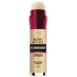 Maybelline Instant Age Rewind Eraser Dark Circles Treatment Concealer 00 Ivory 6ml