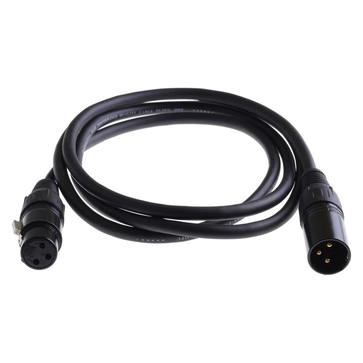 MicroConnect PRO XLR cable 15m, AWG24 (15 m, XLR Kabel) (MC-XLR-15)
