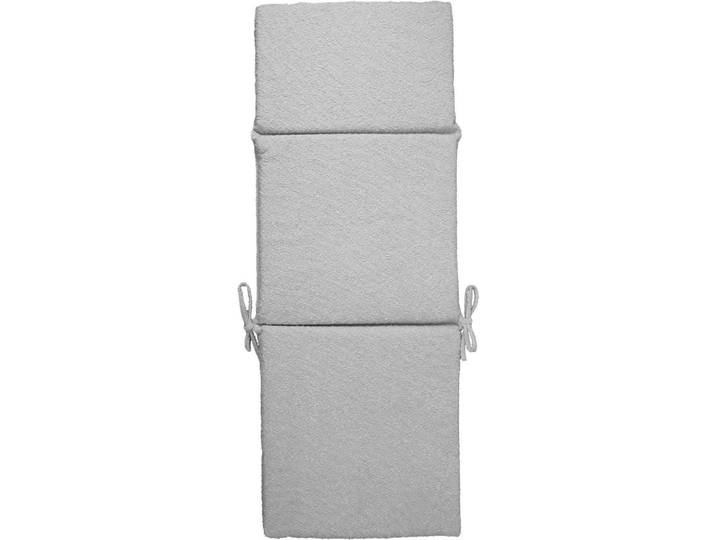 Dieter Knoll Gartensitzkissen, Grau, Textil, Uni, Füllung: Komfortschaum,Komfortschaum, 50x72x48 cm, bügelfrei, pflegeleicht, Gartenmöbel, Gartenkissen & Auflagen, Outdoor-Kissen