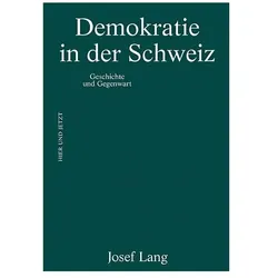 Demokratie in der Schweiz, Fachbücher von Josef Lang