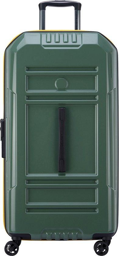 DELSEY PARIS Rempart Expandable 4 Double Rolls Trolley 80 Army dunkelgrün 79cm