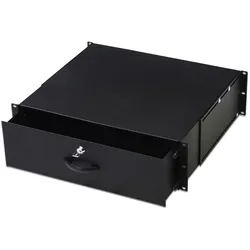 Lanview 3U 19" KEYBOARD, GENERAL USE, Serverschrank Zubehör, Schwarz