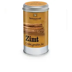 Sonnentor Zimt Ceylon gemahlen bio (Streudose)