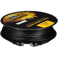 Gembird Active Optical HDMi cable 80m (80 m), Videokabel, Schwarz
