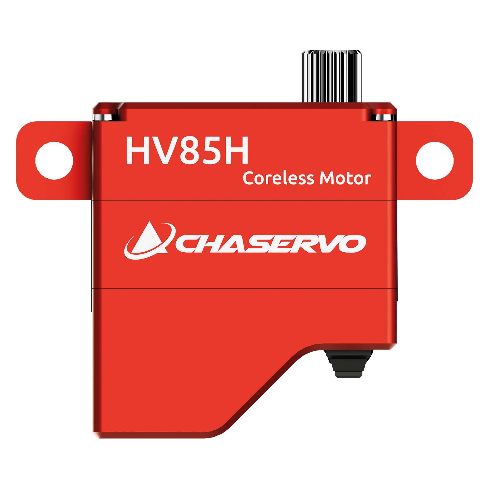 Chaservo HV85 (H) 8,5mm HV 10kg Servo Coreless liegende Montage (HV85H)