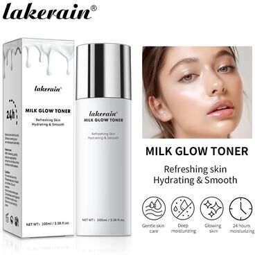 Inspired Finds Milk Glow Brightening Toner Hydrating Skincare To Relieve Dry, Tired Skin Milk Glow Brightening Toner Hydrating Skincare To Relieve Dry, Tired Skin