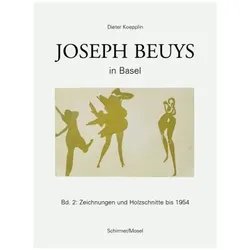 Frühe Zeichnungen und Holzschnitte, Fachbücher von Joseph Beuys