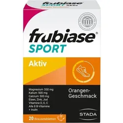 FRUBIASE SPORT Brausetabletten 20 St