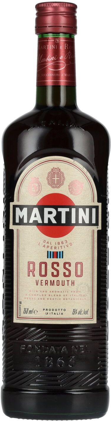 Martini L'Aperitivo ROSSO Vermouth 15% Vol. 0,75l
