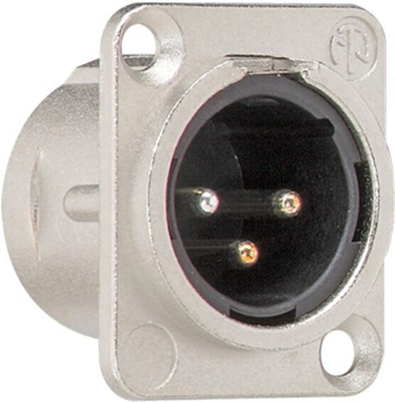 Gira Connecteur à bride XLR 3 pôles D insert 003700 (003700)