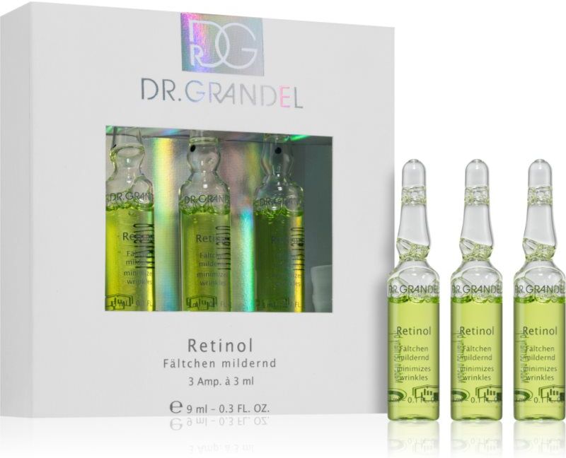 Dr. Grandel Retinol anti-wrinkle retinol serum in ampoules 3x3 ml