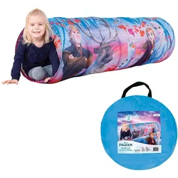 John Disney Frozen Eiskönigin Pop Up Spieltunnel Spielzelt faltbar mit Tragetasche